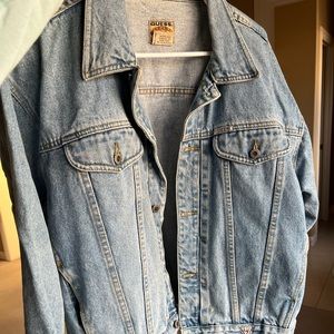 Vintage 80s Guess Denim Jacket